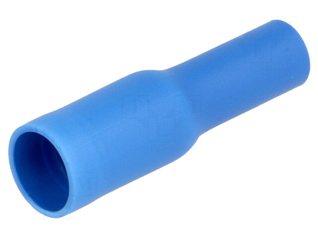 Connector: rond; vrouwelijk; Ø: 5mm; 1÷2,5mm2; klemmen; voor draad Connector: rond; vrouwelijk; Ø: 5mm; 1÷2,5mm2; klemmen; voor draad